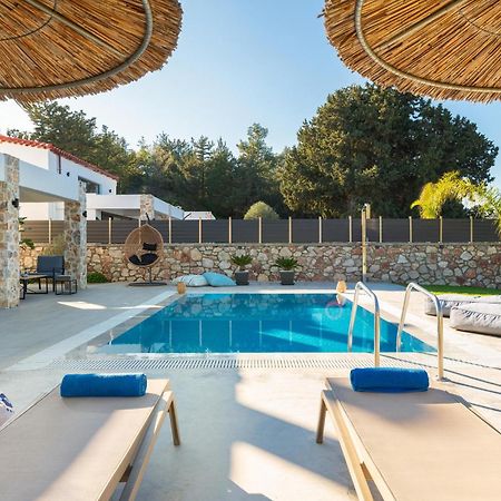 Aiora Luxury Villas Afantou Dış mekan fotoğraf