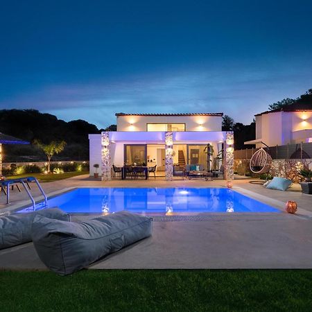Aiora Luxury Villas Afantou Dış mekan fotoğraf