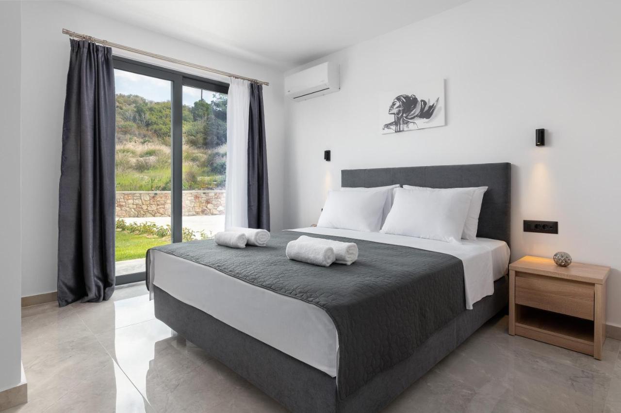 Aiora Luxury Villas Afantou Dış mekan fotoğraf