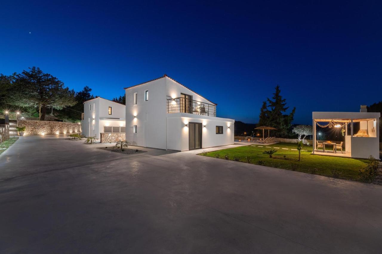 Aiora Luxury Villas Afantou Dış mekan fotoğraf