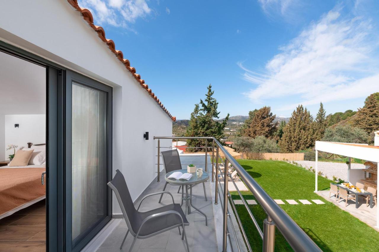 Aiora Luxury Villas Afantou Dış mekan fotoğraf