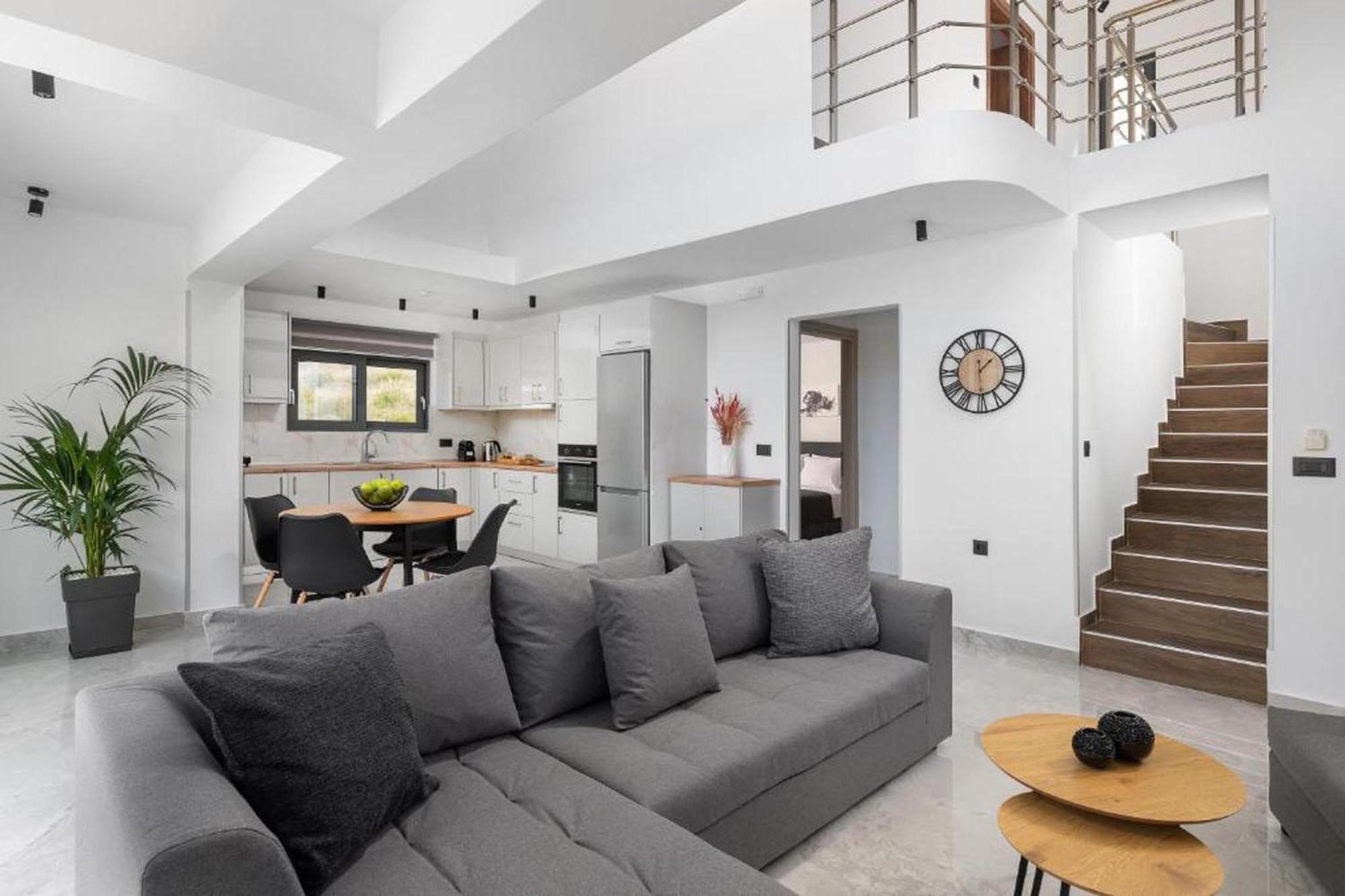 Aiora Luxury Villas Afantou Dış mekan fotoğraf