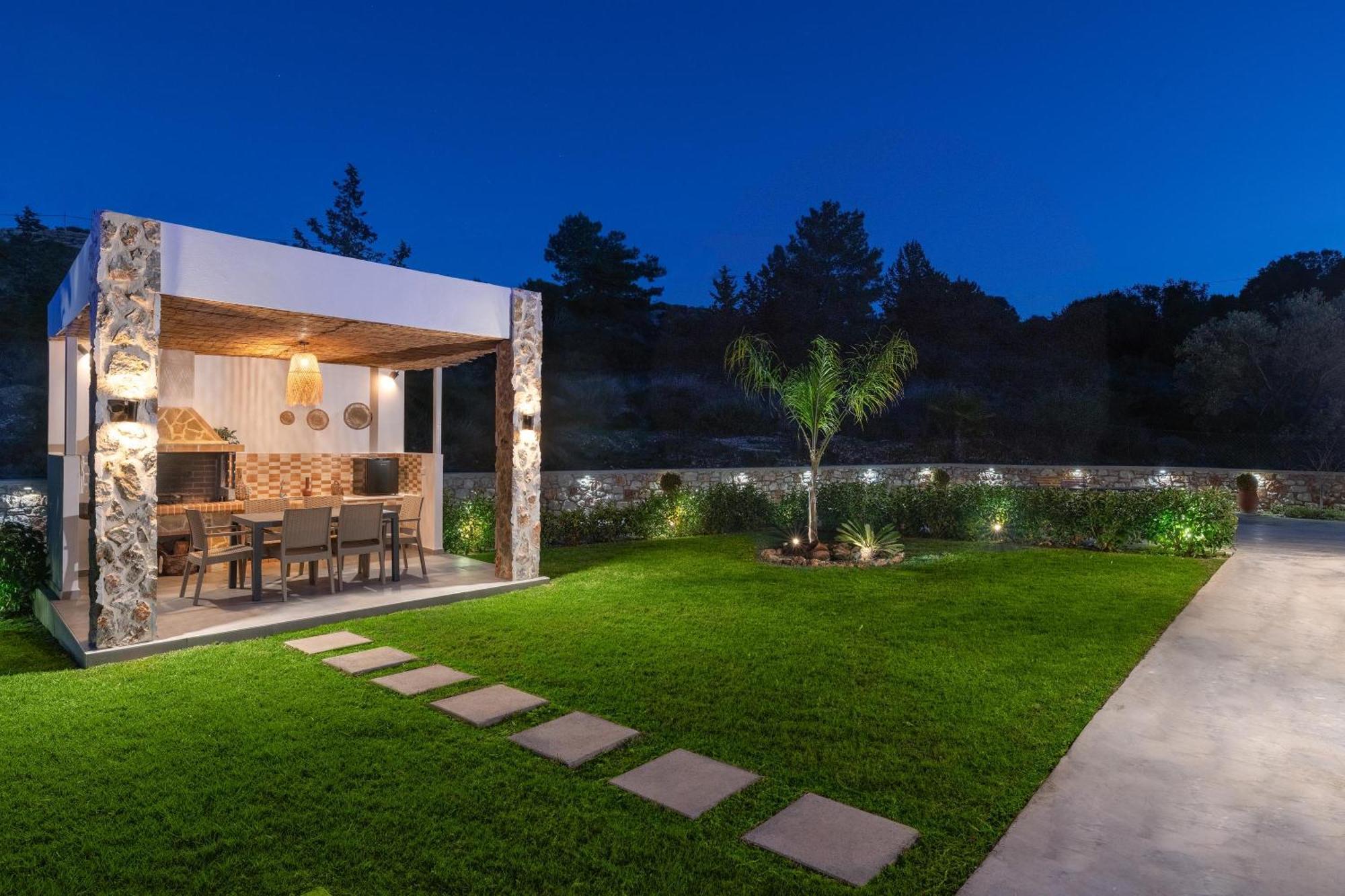 Aiora Luxury Villas Afantou Dış mekan fotoğraf